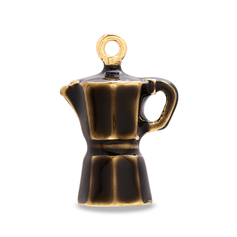 チャーム マキネッタ ブラック/G – 貴和製作所オンラインストア