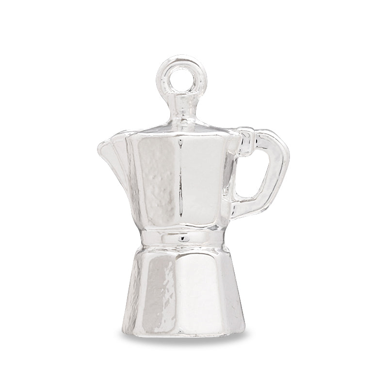 チャーム マキネッタ シルバーメッキ – 貴和製作所オンラインストア