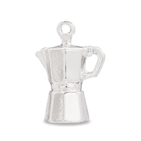 Charm Makinetta Silver Plated