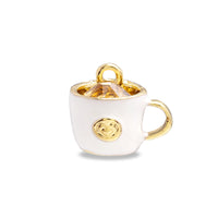 Charm Mug 1 Can Lt. Colorado Topaz White/G