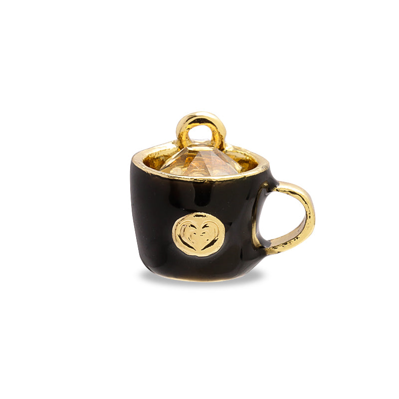 チャーム マグカップ 1カン Lt.コロラドトパーズ・ブラック/G