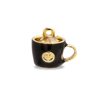 Charm Mug 1 Can Lt. Colorado Topaz Black/G