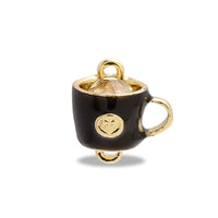 Charm Mug 2-Can Lt. Colorado Topaz Black/G