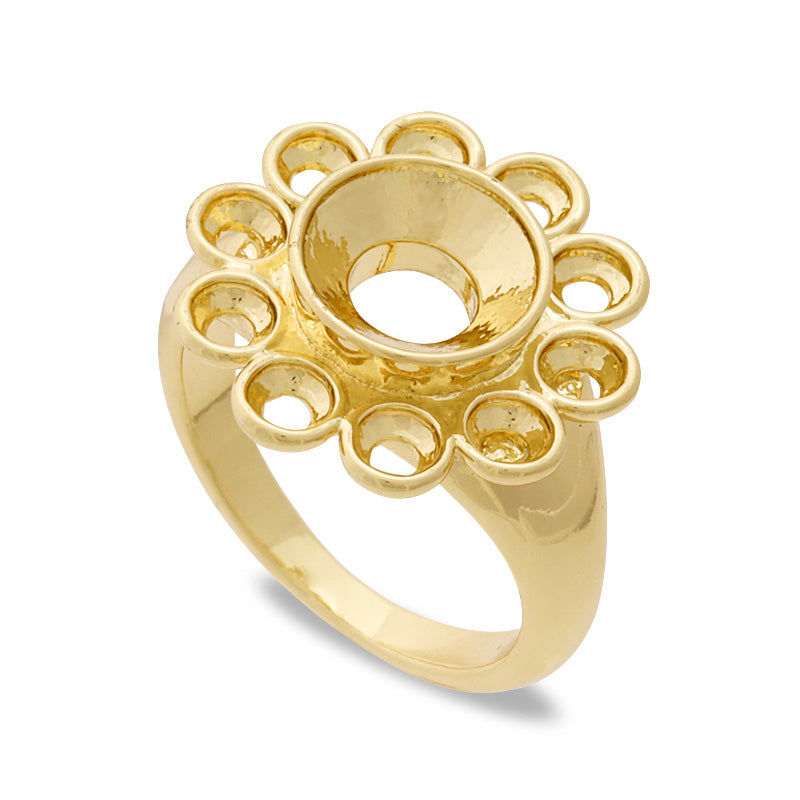 Ring stand stone rollBezelIncluded