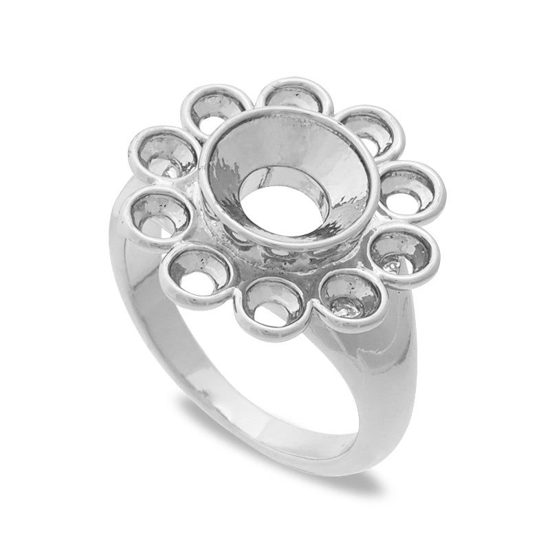 Ring stand stone rollBezelIncluded