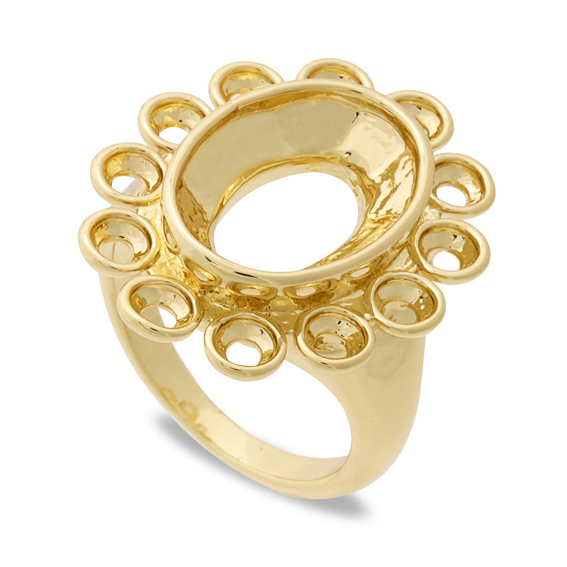 Ring stand stone rollBezelIncluded