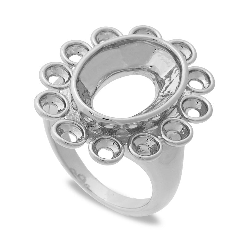 Ring stand stone rollBezelIncluded