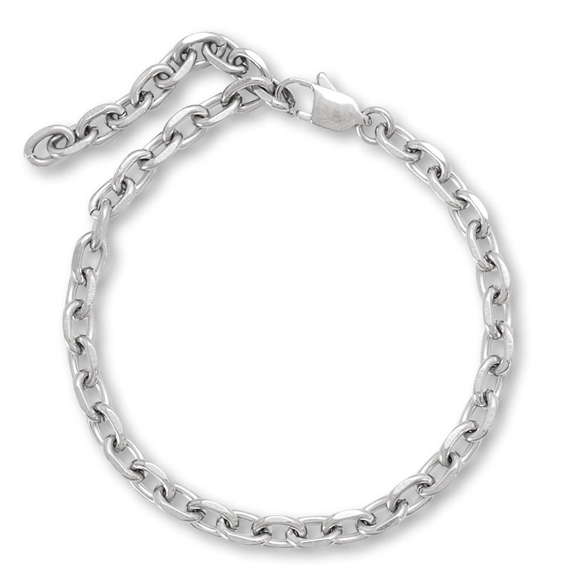 Stainless steel 304 chain bracelet 1 fabric (SUS304)