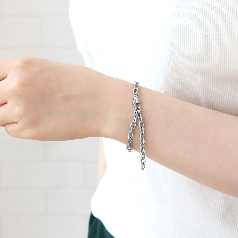 ステンレス304 チェーンブレス 1 生地(SUS304)