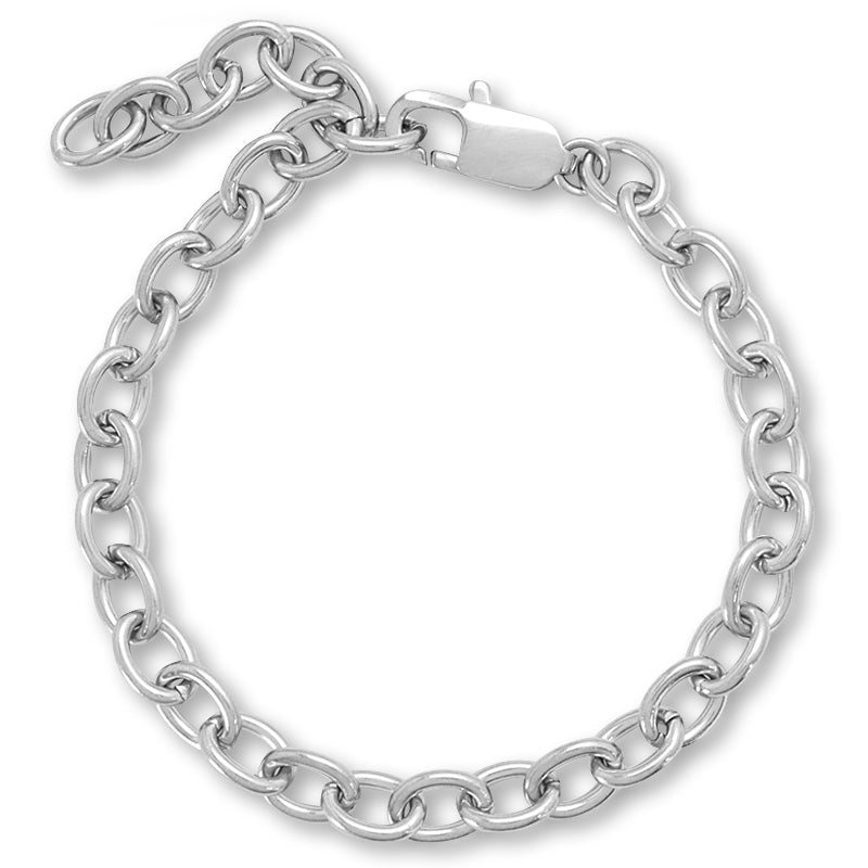 Stainless steel 304 chain bracelet 2 fabric (SUS304)