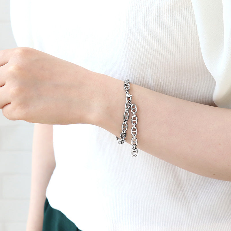 ステンレス304 チェーンブレス 3 生地(SUS304)