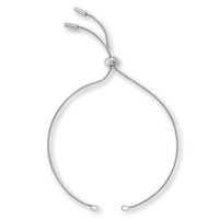 ステンレス304 チェーンブレス スネーク ストッパー付 生地(SUS304)