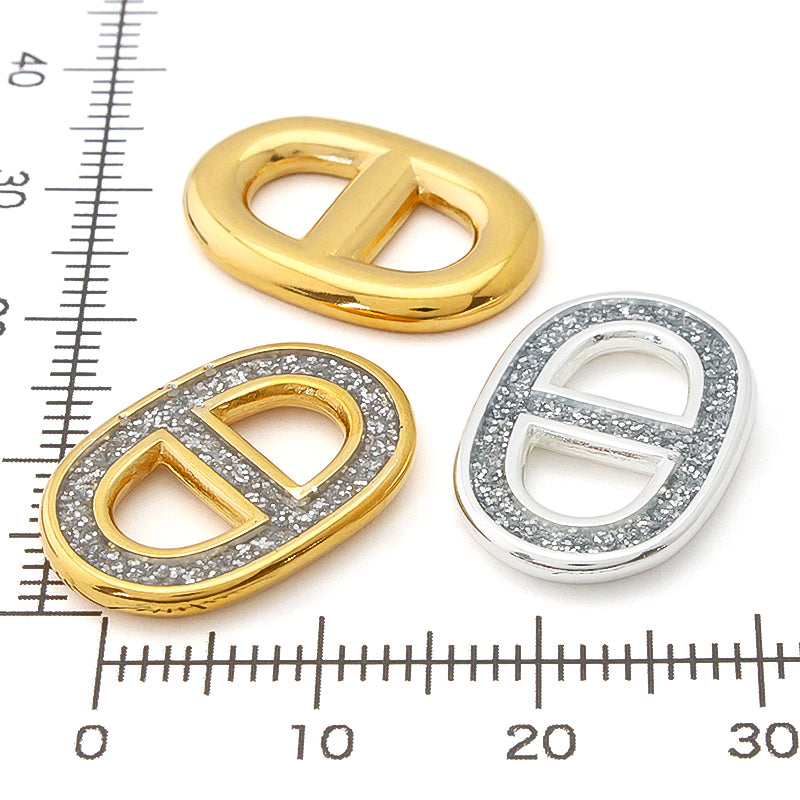 ギリシャパーツ シータ グリッターシルバー/SV