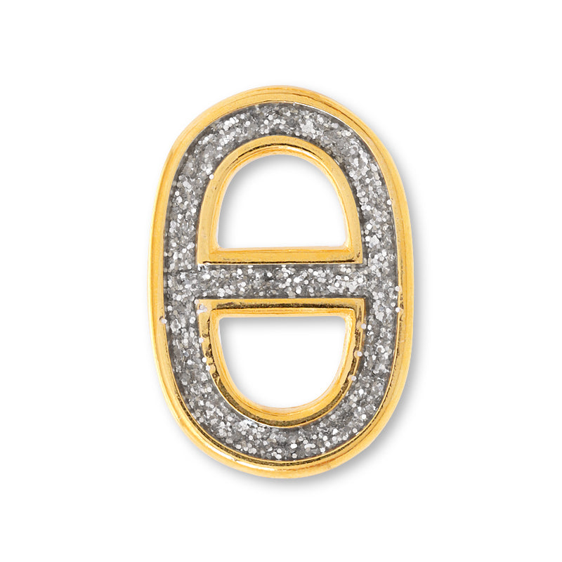 ギリシャパーツ シータ グリッターシルバー/G