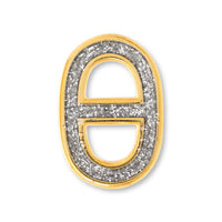 ギリシャパーツ シータ グリッターシルバー/G