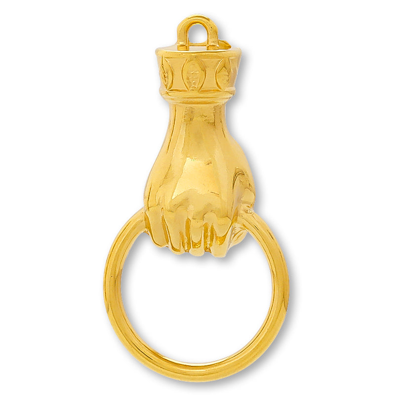 ギリシャチャーム ハンドウィズリング ゴールド