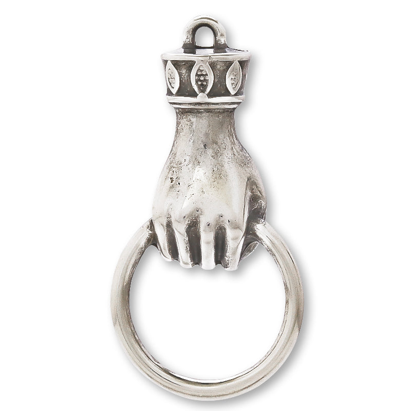 ギリシャチャーム ハンドウィズリング 銀古美