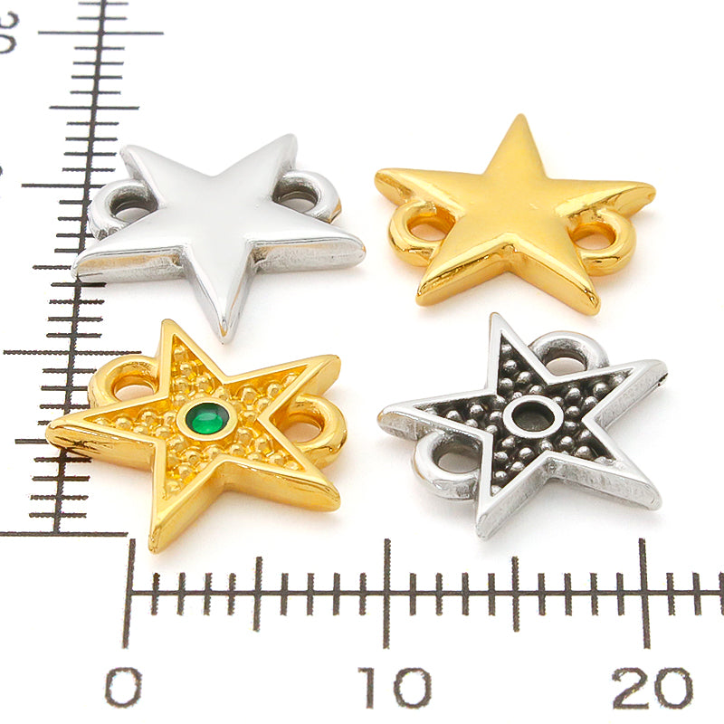 ギリシャパーツ スター 2カン グリーン/G