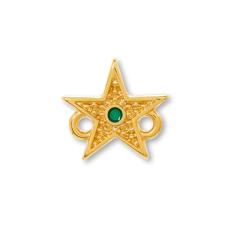 ギリシャパーツ スター 2カン グリーン/G