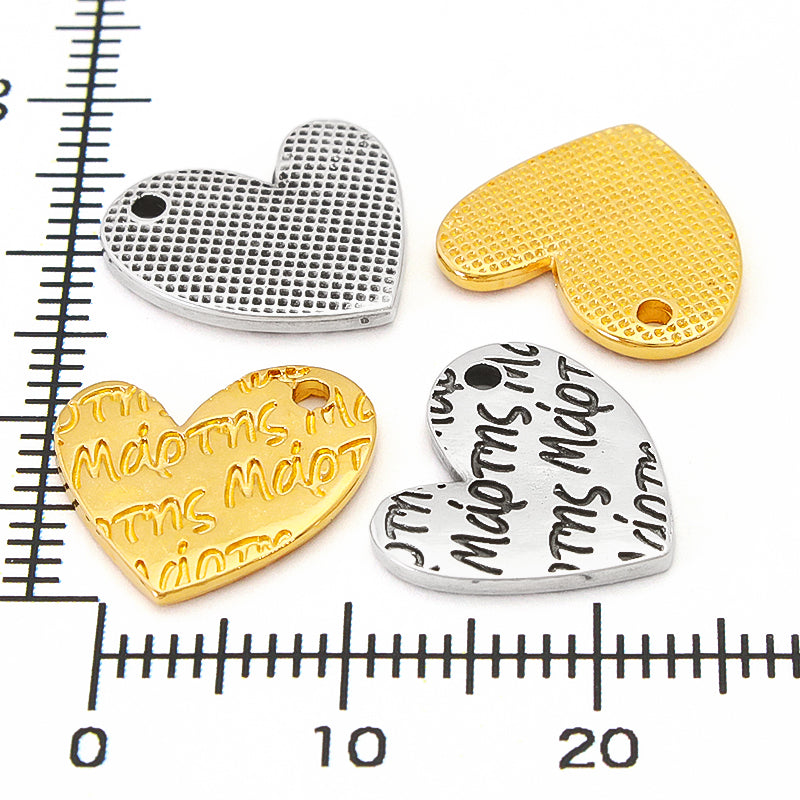 ギリシャパーツ マールティスハート ゴールド