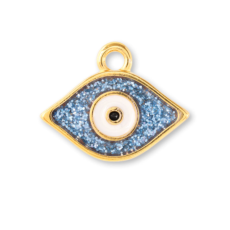 ギリシャチャーム グリッタ-マティ No.2 グリッターブルー/G