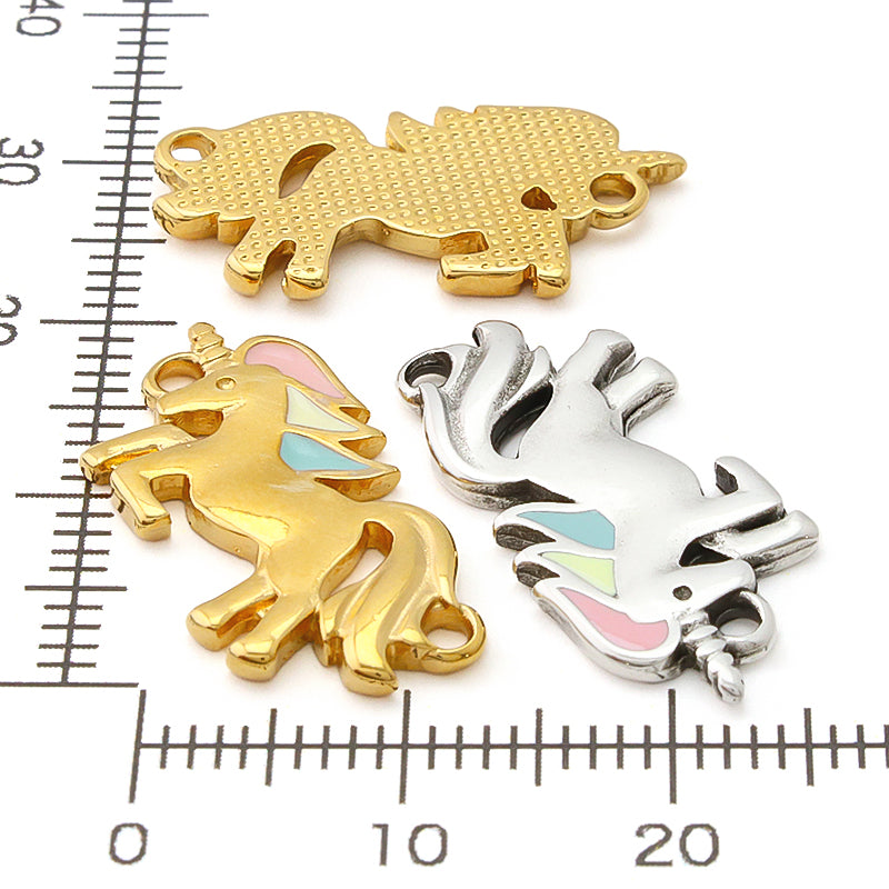 ギリシャパーツ ユニコーン 2カン マルチ/銀古美