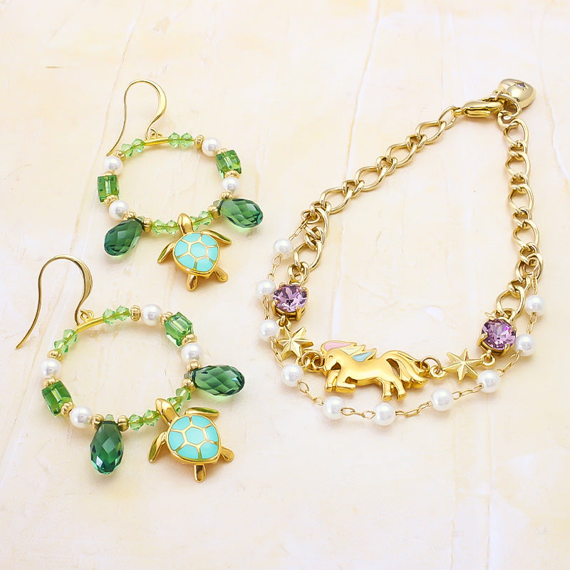 ギリシャパーツ ユニコーン 2カン マルチ/銀古美