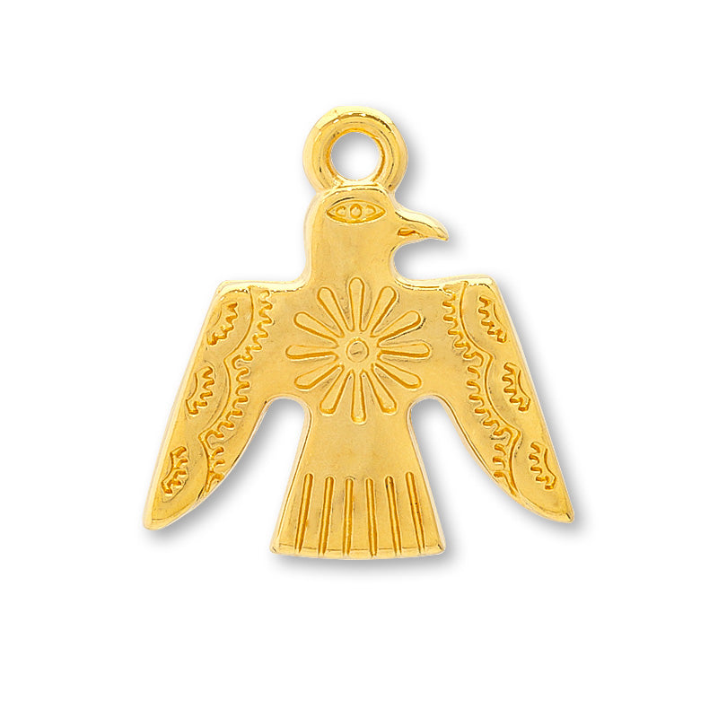 ギリシャチャーム イーグル ゴールド