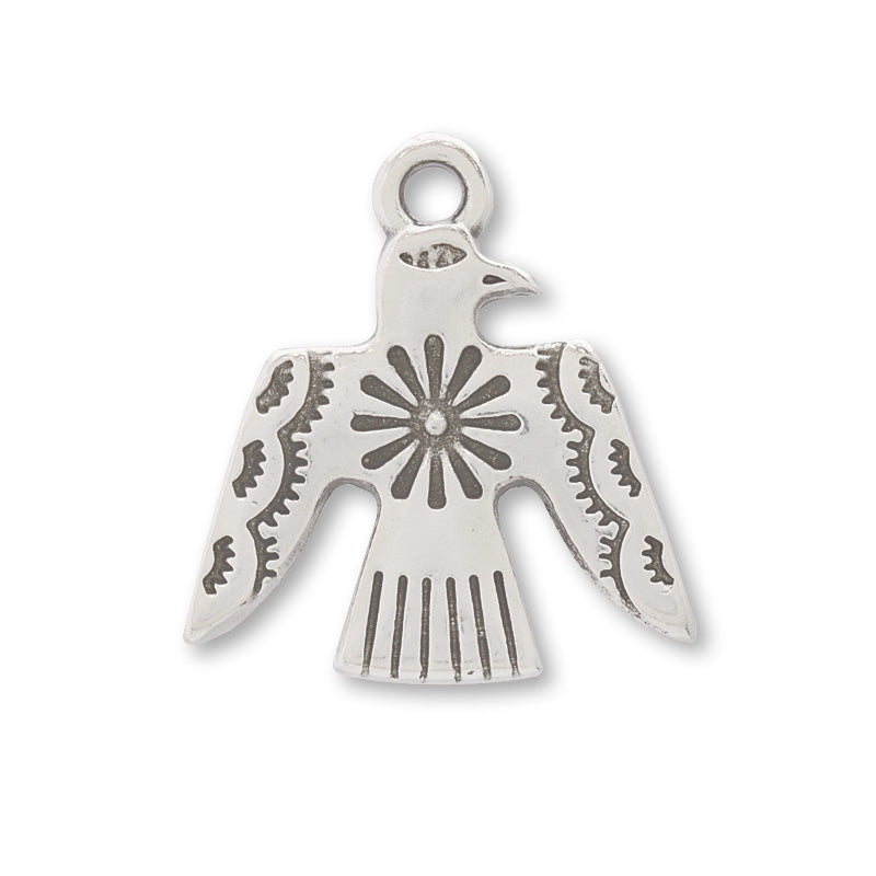 ギリシャチャーム イーグル 銀古美