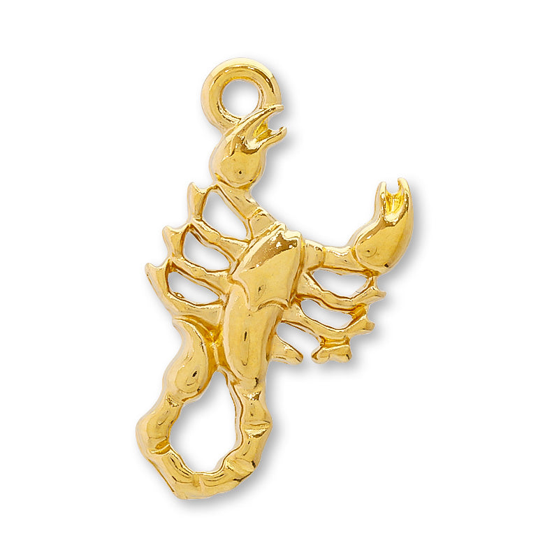 ギリシャチャーム スコーピオン ゴールド