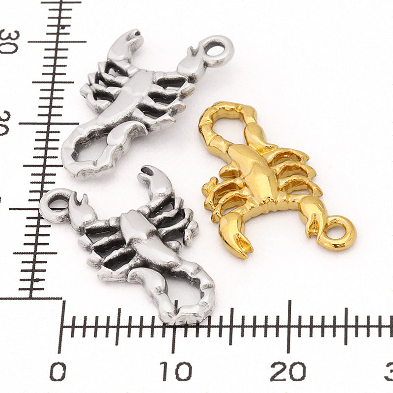 ギリシャチャーム スコーピオン ゴールド