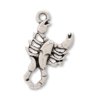 ギリシャチャーム スコーピオン 銀古美