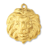 ギリシャチャーム ライオン ゴールド