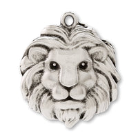 ギリシャチャーム ライオン 銀古美