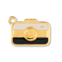 ギリシャチャーム レトロカメラ ブラックマルチ/G