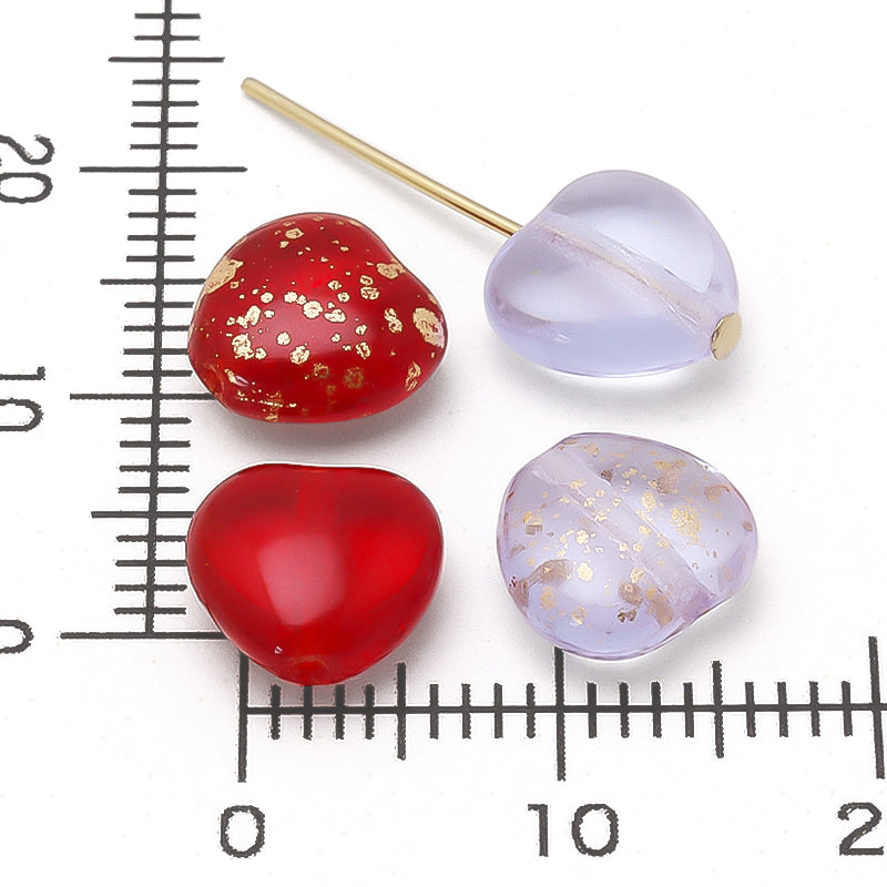Czech Press Heart Alexandrite