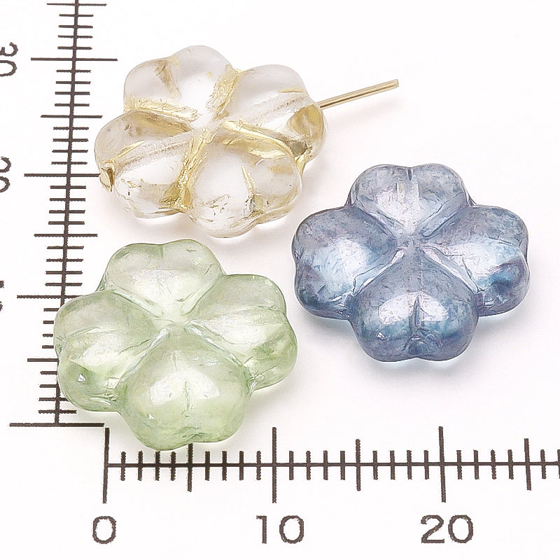 チェコ クローバー クリスタル/G