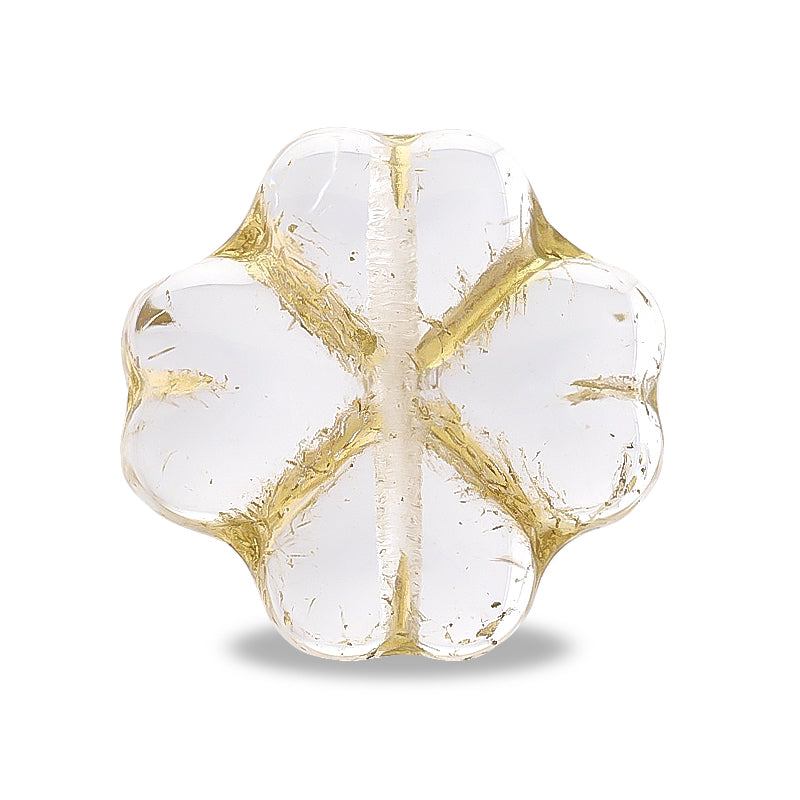 チェコ クローバー クリスタル/G