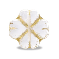 Czech Clover Crystal/G