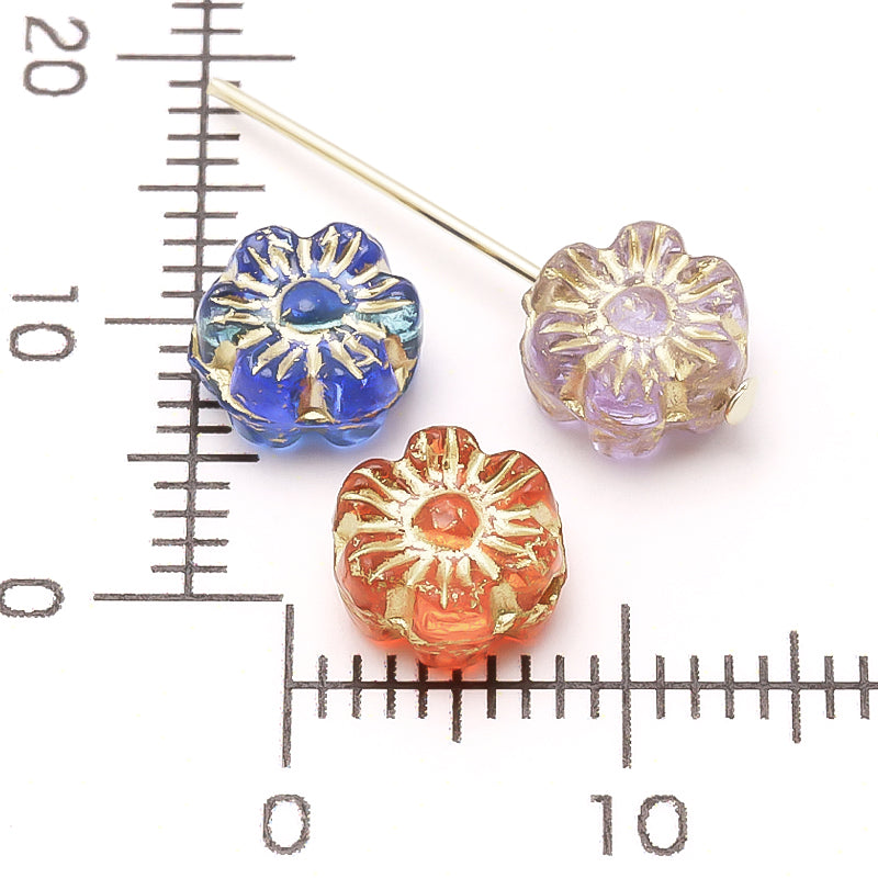 チェコ フラワー6 ヒヤシンス/G