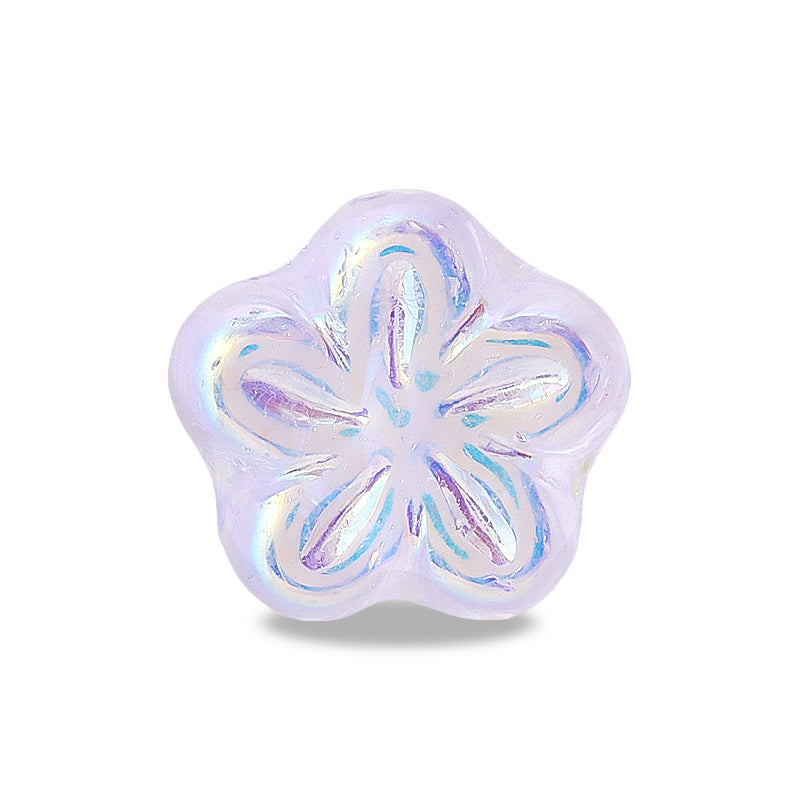 チェコ 5弁花3  アレキサンドライトAB