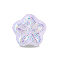 Czech 5-petal flower 3 Alexandrite AB