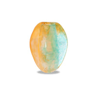 Czech Pinch Emerald Yellow