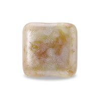 Czech Square 1 hole Ivory Picasso