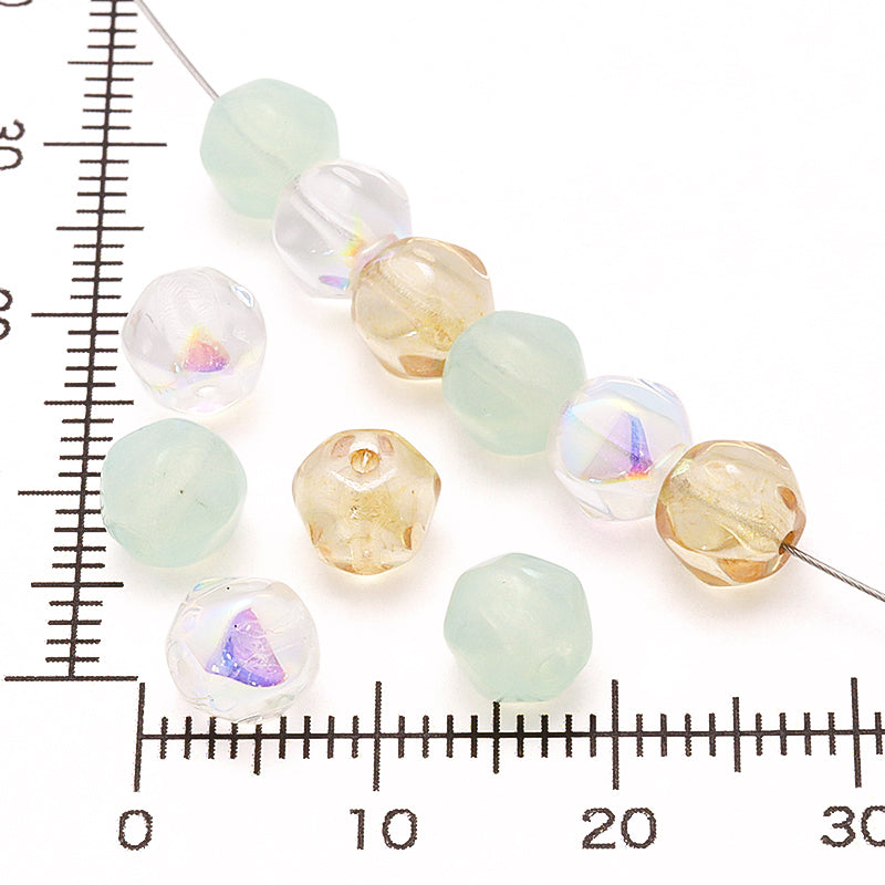 チェコ ペンタゴン クリスタルAB