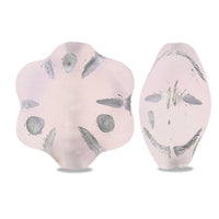 Czech Puff Flower Mixed Pink Matte/S