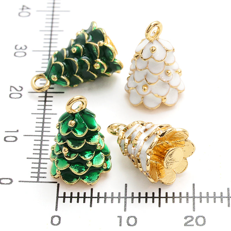 チャーム クリスマスツリー グリーン/G