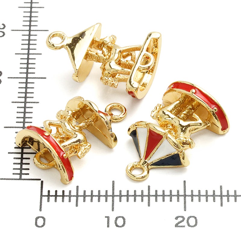 チャーム メリーゴーランド ネイビー/G