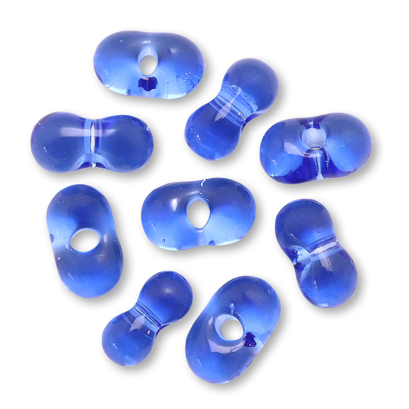 Czech Seed Farfalle Sapphire