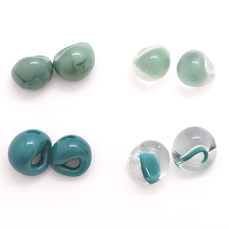 Teardrop Beads Irene